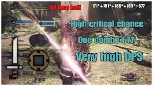Mhw Best Sword And Shield Sns Build Very High Dps Youtube