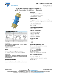 Check spelling or type a new query. Db 045120 Db 045155 Rf Power Feed