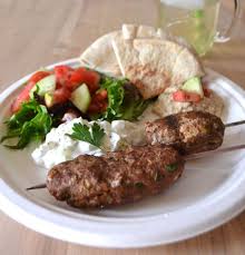 Kefta Kabobs Grilled Turkey Bratwursts Crafty Cooking Mama Recipe Kefta Kabob Grilled Turkey Turkey Kabobs