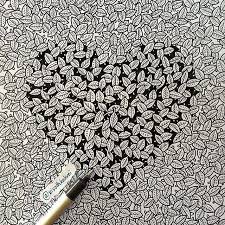 Muster malerei graphische muster kritzeleien skizzenbuch strichzeichnung zeichnung gekritzel zentangle kunst mandala kunstunterricht mandala kunst blumen zeichnen muster malen. Leaf Hearts By Visothkakvei Designspiration Lettering Creative Illustration Design Art View This Instagr Malen Und Zeichnen Kritzeln Kunst Zeichnungen