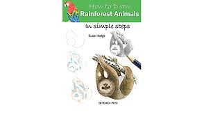 Tropical rainforests lie in the equatorial zone between the tropic of cancer and tropic of capricorn. How To Draw Rainforest Animals In Simple Steps Hodge Susie Amazon Ca Books
