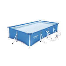 Piscine Tubulaire Rectangulaire Bestway Steel Pro 4 X 2 11 X 0 81 M