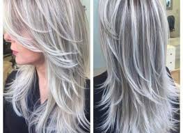 Image Result For Ash Blonde Highlights And Lowlights Silver Hair Color Hair Styles Grey Hair Color