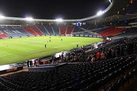 At scotland games the atmosphere is amazing, it is electric! Queen S Park Fc Hampden Park Gibbo S 92