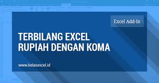 Terbilang Excel Dalam Format Angka Desimal Dan Rupiah Microsoft Excel