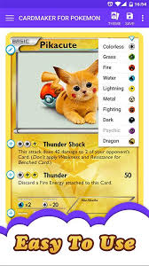 Click on the text to edit it. Pokemon Hd Make And Print Your Own Pokemon Card Pokemon Card Maker
