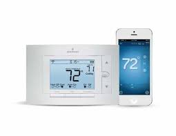 Lift the cover on the programmable thermostat. Emerson Thermostat Light Stays On How To Turn Off Backlight On Emerson Thermostat