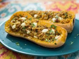 Image Result For Sunny Anderson Stuffed Butternut Squash Food Network Recipes Squash Recipes Recipes
