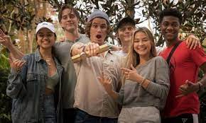 One part murder mystery, one part treasure hunt, and one million parts thirsty summer. In Barbados The Cast Of Outer Banks Celebrated The End Of The Recording Of The Second Season
