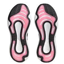 Adidas Supernova 2 Womens Running Shoes (Core Black-Silver Dawn-Beam Pink) 