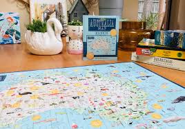 Relive special memories with a personalized photo puzzle. Plan Your Next Trip With This Family Friendly Australia Map Jigsaw Puzzle