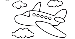 Collection airplane coloring pages printable. Airplane Coloring Pages For Kids Coloring Pages Pictures How To Draw Aeroplane For Kids Air Airplane Coloring Pages Kids Coloring Books Toddler Coloring Book