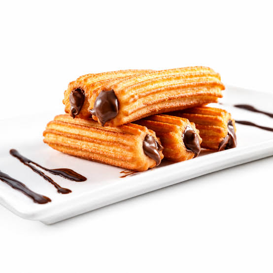 Churros con Chocolate
