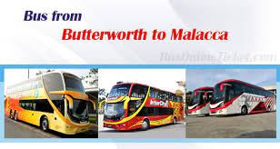 Find your bus, ferry, private transfer and minivan tickets to penang. Butterworth To Malacca Buses From Rm 47 70 Busonlineticket Com