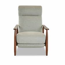 Full chaise pad between the chair and the leg rest to support the legs for a truly comfortable recliner. Modern Contemporary High Leg Recliner Chair Allmodern