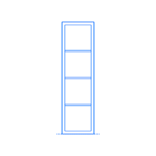 With 2 adjustable height shelves in the headboard, 6 drawers at the bedside, and additional hidden space under the bed; Ikea Billy Bookcases Dimensions Drawings Dimensions Com