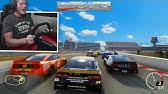 The engines roar and the nascar cars are prepareing to compete. Crazy Race At Bristol Nascar Gameplay With Wheel Youtube