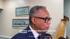 Not Tested for Dengue