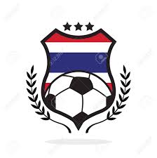 This category is made up of the logos of thai football teams and includes current, historical, and variant logos. Thailand National Flag Football Crest A Logo Type Royalty Free Cliparts Vectors And Stock Illustration Image 90226041