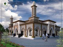 Gambar desain masjid minimalis modern. 25 Ide Gambar Masjid Arsitektur Arsitektur Masjid Mesjid