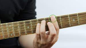 When playing the above c major chord shape, you'll want to avoid strumming the open sixth string. How To Play An A Major Chord On The Guitar With Pictures