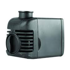 It features a variable speed motor to help you dial in your water feature or undercurrent. Totalpond 1 200 Gph Waterfall Pump 52325 The Home Depot