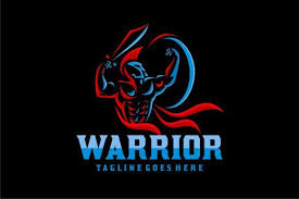 Download Warrior Graphic By Herulogo Creative Fabrica In 2020 Spartan Logo Warrior Logo Logo Templates PSD Mockup Templates