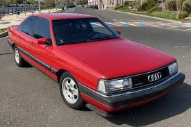 No Reserve 1987 Audi 5000cs Turbo Quattro In 2020 Audi Turbo Sport Seats