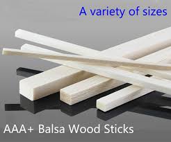 Click To Buy Aaa Balsa Wood Sticks Strips 1000mm Long 2 4mm Wideth 50 Pieces Lot For Airplane Boat Model Fishing Wood Sticks Fishing Diy Wooden Puzzles