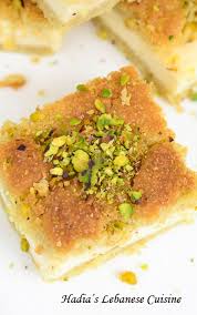 Maamoul Mad Bil Ashta Food Maamoul Recipe Lebanese Desserts