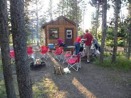 Headwaters lodge and cabins reviews. Camper Cabin Picture Of Headwaters Lodge And Cabins Moran Tripadvisor