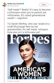 Forbes has accused jenner of forging tax documents in order to inflate her worth in a new report published friday. Kylie Jenner Forbes Net Worth Famous Person