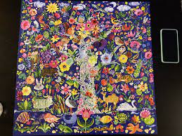 Explore the tree of life, piece by piecewith this eeboo puzzle! 1000 Piece Eeboo Tree Of Life Super Fun Puzzle Finished On Christmas Eve Jigsawpuzzles