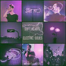 Thak you all for 10.000 followers i . Purple Aesthetic Panic At The Disco Amino