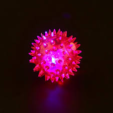 Flashing Light Bouncy Balls Set Of 6 Cool Products Store