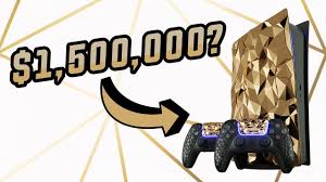 Created with the newest adhesive materials on the market, you'll love how your ps5 console shines with skinit's metallic gold texture ps5 console skin. The Caviar Golden Rock Ps5 The Most Expensive Game Console Ever Youtube