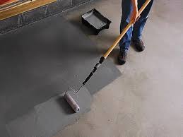 Painting Garage Floors Bob Vila Radio Garage Floor Paint Painted Concrete Floors Garage Paint
