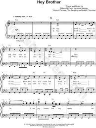 Musicnotes Com Unsupported Browser Or Operating System Piano Songs Sheet Music Sheet Music Hey Brother