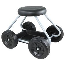 Upp Rollsitz Easy Work Arbeitshocker Kehrbesen Hocker