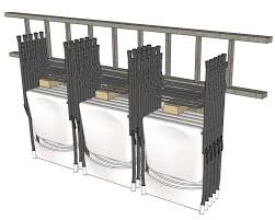 How To Hang Folding Chairs On Wall Open Backyard In 2020 Folding Chair Chair Storage Chair