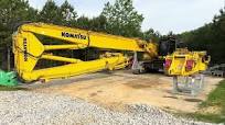 Watch Komatsu’s First High-Reach Demolition Excavator in U.S.