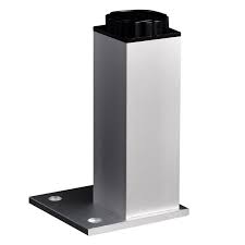 Choose from temporary and permanent mounts that can suit a variety of applications. Aluminum Cabinet Foot Height Adjustable Furniture Support Legs Bearing 60kg Pcs Table Chairs Bed Sofa Square Level Feet Hardware Shopee Philippines