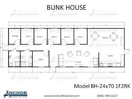 Questions About A Modular Building Ask Our Experts Ask An Expert Hotel Floor Plan Bunk House Cabin Floor Plans