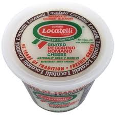 About the ingredient locatelli cheese. Locatelli Grated Pecorino Romano Cheese 16 Oz Sam S Club