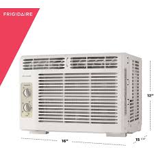 These instructions are not meant to cover every possible condition and situation that may occur. Frigidaire 5 000 Btu 115 Volt Window Air Conditioner White Ffra051wae Walmart Com Walmart Com