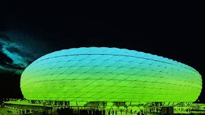 Debatte über münchner arena vor dem ungarnspiel over the rainbow. Munchen Allianz Arena Bekommt Neue Farbe Munchen Sz De