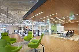 Inside The New One Workplace Headquarters Office Snapshots Workplace Design Commercial Office Design Office Design