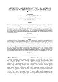 Kehidupan manusia pada zaman jahiliyah dan kehidupan. Https Journal Uinsgd Ac Id Index Php Al Bayan Article Download 873 720