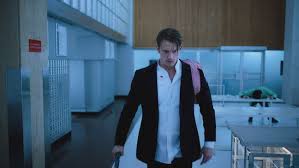 In altered carbon season 2, the role of takeshi kovacs was recast, with anthony mackie (the falcon and winter soldier) replacing joel kinnaman (suicide squad), who played the character in season 1. Altered Carbon Joel Kinnaman Won T Rule Out Season 2 Return The Hollywood Reporter