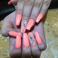 Related topics:coral color nail designs coral nail designs coral nail ideas. 120 Dazzling Matte Nail Designs To Wear In 2021